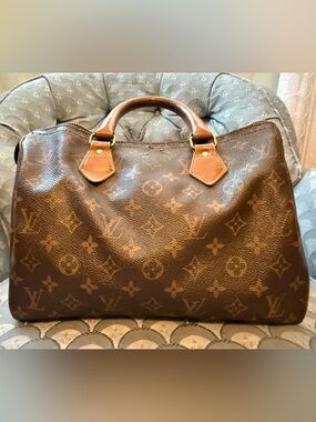 Louis Vuitton Monogram Speedy Vintage 1970’s-80’s